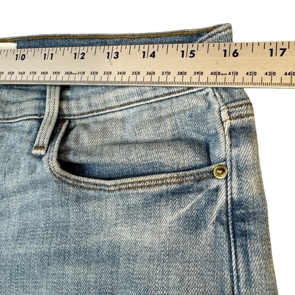 Frame Denim Le Gracon Jeans Light Wash Womens Size 28 - Picture 4 of 6